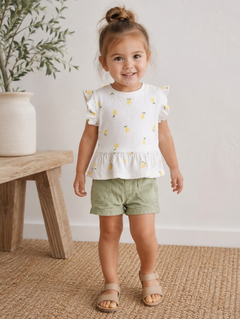 Cat & Jack Top And Shorts Set | 2Y